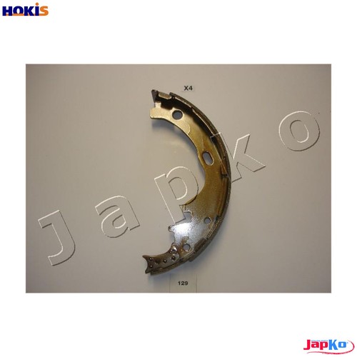 Brake shoe set 55129 for - set,