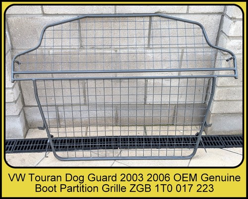 Touran dog guard - vw, 2003-2006
