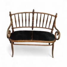 ANTIQUE BENTWOOD SOFA THONET