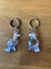 Tetley Tea Folk Key rings X 2