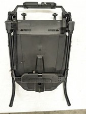 Invacare backrest and seat