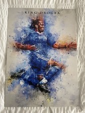 Drogba Wall Displate (no Magnet)