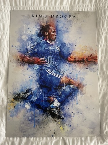 Drogba wall displate no - wall,