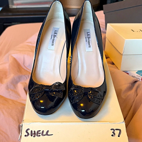 Bennett black patent - bennett,