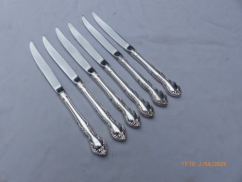 Community silver plate - 6,