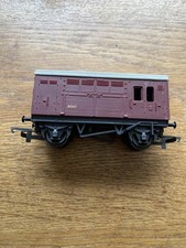HORNBY TRIANG R123 B.R MAROON HORSEBOX WAGON 00 GAUGE R/N B547 others listed