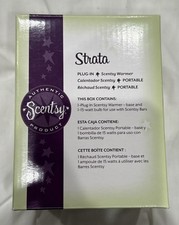 Scentsy Wax Warmer Strata