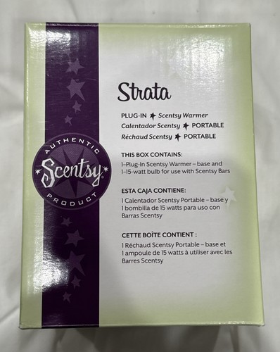 Scentsy wax warmer strata - scentsy,