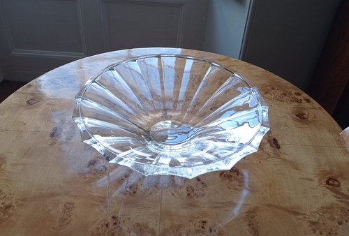 Vintage art deco large round - vintage,