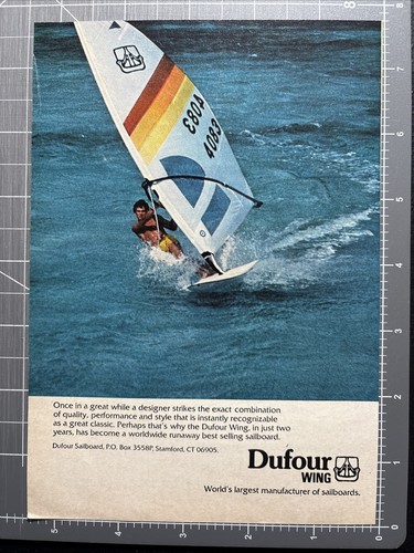 1981 print dufour - ad,