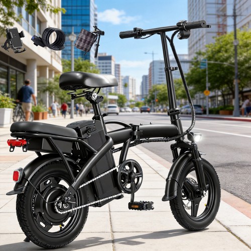 Foldable electric bike - foldable,