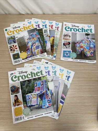 Disney crochet magazines - ,