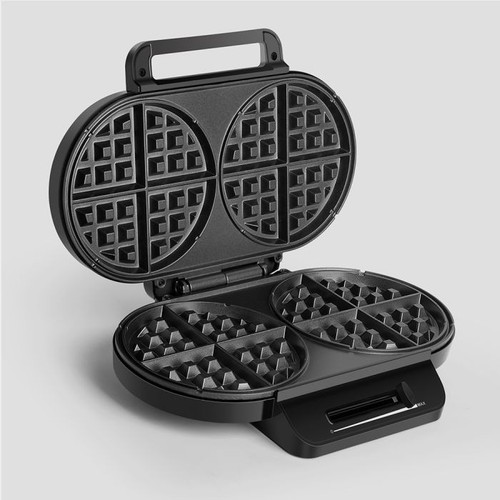 Vonshef round dual waffle - vonshef,