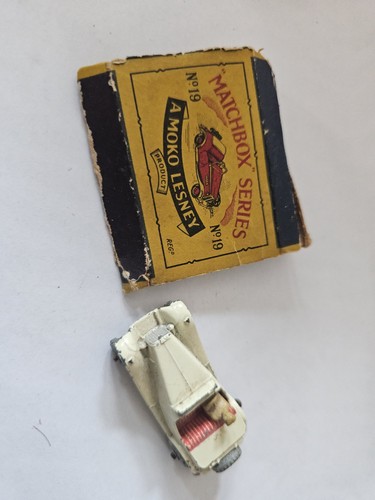 Vintage matchbox moko lesney - vintage,
