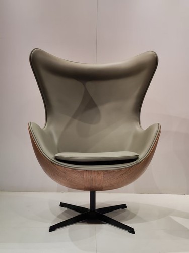 Egg chair walnut - egg,