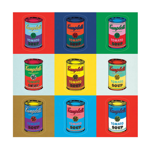 Campbell soup cans andy - campbell's,