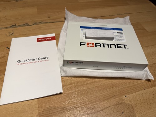Fortinet fortigate 60f - fortinet,