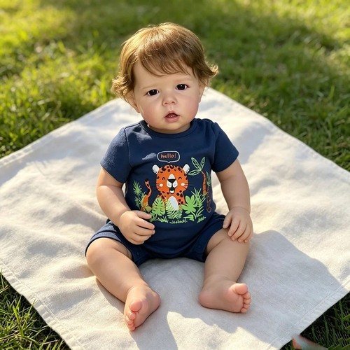 Inch reborn baby - baby, boy