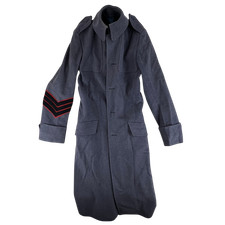 British Army Greatcoat Grey