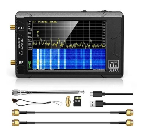 Tinysa ultra spectrum - tinysa,
