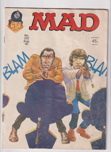 Mad magazine 232 1981 - magazine, #232