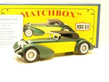 Matchbox MBC-02 Hispano Suiza