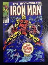 Stan Lee - Auto - Signed -