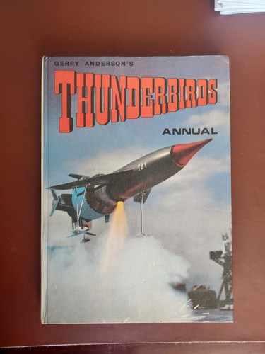 Thunderbirds annual 1967 - annual,