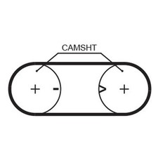 Gates Timing Belt Cambelt 68