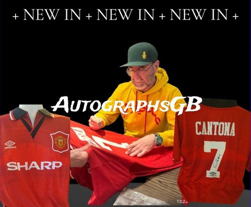 Eric cantona signed 1995 - eric, 1995/96