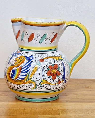 Hand painted raffaellesco - hand,