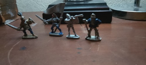 Grenadier lead miniatures - 4,