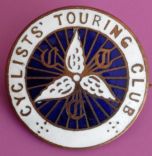 Cyclists touring club - cyclists,