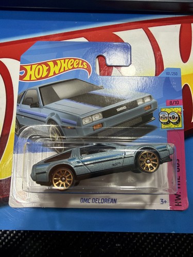 Hot wheels delorean - delorean, dmc-12