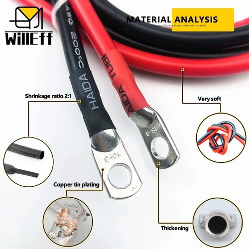 Battery inverter cable ring - cable,
