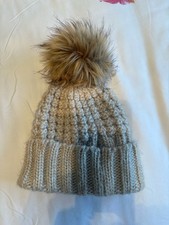 Ladies Beige Hat