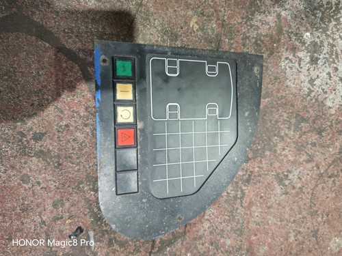 Optare solo dash board switch - optare,