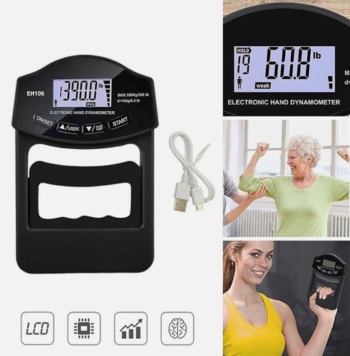 Hand grip strength - hand,