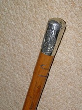 WW2 Military 'East Lancashire Regiment (Volunteer Battalion)' Drill Walking Cane
