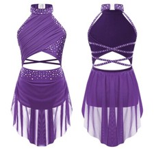 Lyrical Dance Costume. In