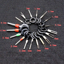 18X Car Wire Terminal Removal Tool Wiring Connector Pin Extractor Puller Tool