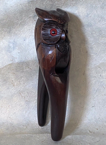 Amazing rare owl nutcracker - amazing!!,