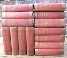 Works of Charles Dickens 14 Vol Set Christmas Carol Oliver Twist Talwin Morris