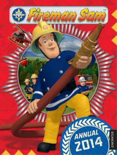 Fireman sam annual 2014 - fireman,