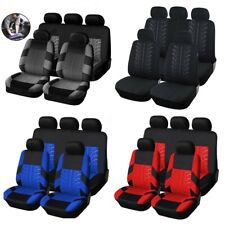 9PCS Car Seat Covers Protector