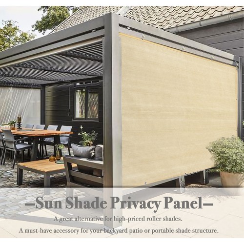 Breathable patio pergola - breathable, 90%