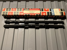 A Rare NOS Pair Of Sunbeam Alpine & Tiger Lucas Aeramic Twin Blade Wiper Refills