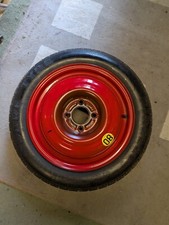 15 Inch Space Saver Wheel for 2013 Ford Fiesta 1.6 TDCI Zetec