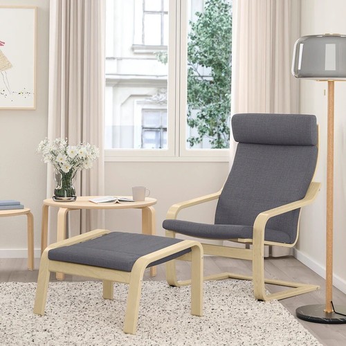 Poäng armchair birch - poÄng,