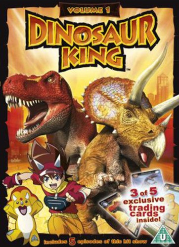Dinosaur king volume dvd - dinosaur,